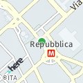 Mappa OpenStreet - Rome